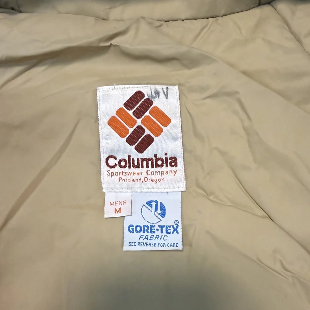 70s Columbia Duck Camo GORE-TEX Hooded Field Jacket